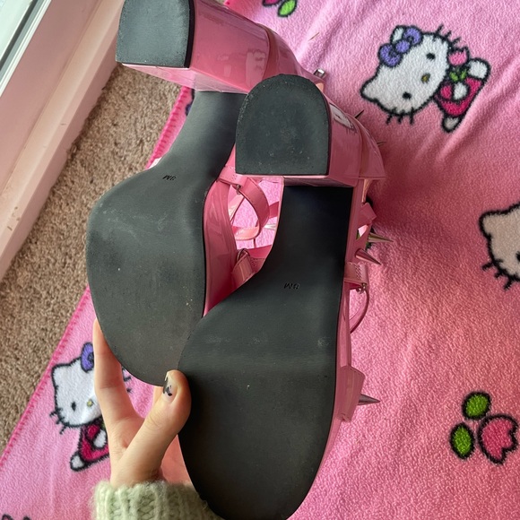 KILLING ME SOFTLY SPIKED HEELS sold out size 8 - Picture 10 of 10